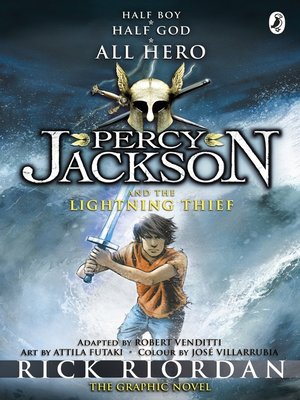 cover image of Percy Jackson and the Lightning Thief--The Graphic Novel (Book 1 of Percy Jackson)